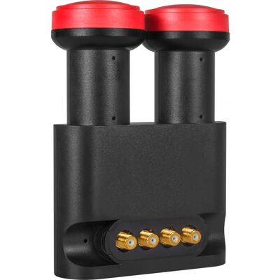 MegaSat Diavolo - LNB satellitare - Resistente alle intemperie, 40mm MegaSat Diavolo - LNB satellitare - Resistente alle intemperie, 40mm