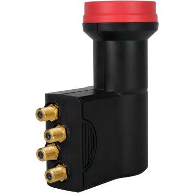Megasat Diavolo Quattro LNB - Receptor satelital resistente a la intemperie Megasat Diavolo Quattro LNB - Receptor satelital resistente a la intemperie