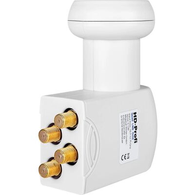 Megasat 401074 Rauscharmes LNB - Low Noise Block downconverter Megasat 401074 Rauscharmes LNB - Low Noise Block downconverter