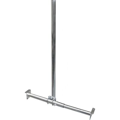 MegaSat 110067 Edelstahlmast - Mast 48/1200 - 610-1100mm - Silber MegaSat 110067 Edelstahlmast - Mast 48/1200 - 610-1100mm - Silber