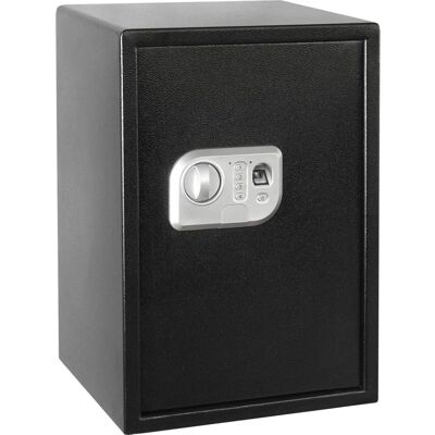MEGASAT ST-50 FP - Coffre-fort avec scanner d'empreintes - Publicité MEGASAT ST-50 FP - Coffre-fort avec scanner d'empreintes - Publicité