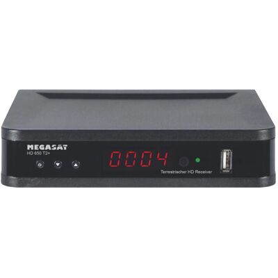 Megasat HD 650 T2+ Satellit - Full HD - Schwarz Megasat HD 650 T2+ Satellit - Full HD - Schwarz