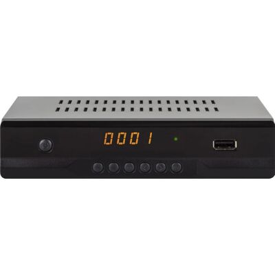 Megasat HD 6000 DS - Récepteur DVB-S2 Numérique Noir - Publicité Megasat HD 6000 DS - Récepteur DVB-S2 Numérique Noir - Publicité