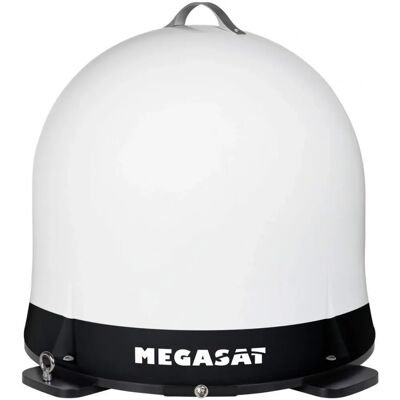 Megasat Campingman Portable ECO Antena Satélite Blanca - Antena Satélite Megasat Campingman Portable ECO Antena Satélite Blanca - Antena Satélite