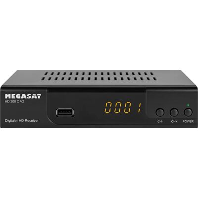 MegaSat HD200CV2 Ricevitore HDMI DVB-C - Full HD MegaSat HD200CV2 Ricevitore HDMI DVB-C - Full HD
