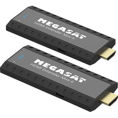 Megasat Mini II Extenseur HDMI - Sans fil 30m Full HD Megasat Mini II Extenseur HDMI - Sans fil 30m Full HD
