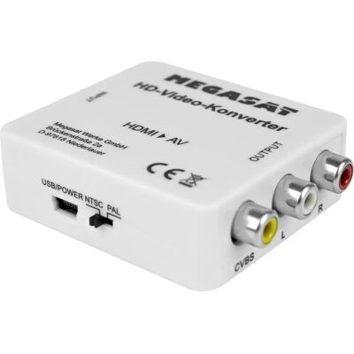 Megasat HDMI-zu-AV Konverter - 1920x1080 Megasat HDMI-zu-AV Konverter - 1920x1080