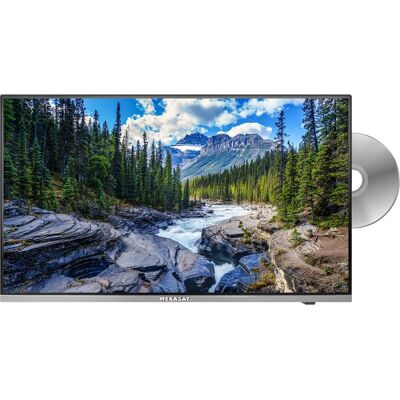 Megasat Royal Line 24 Premium - Full HD Smart TV - Schwarz Megasat Royal Line 24 Premium - Full HD Smart TV - Schwarz