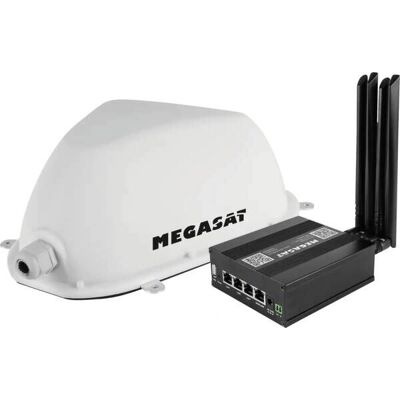 Megasat - Camper Connected 5G - 5G - CAT20 Router - WLAN-System Megasat - Camper Connected 5G - 5G - CAT20 Router - WLAN-System