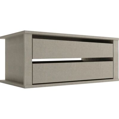 Rauch 88cm x 45cm x 50cm Beiger Schubladeneinsatz - Schubladeneinsatz Rauch 88cm x 45cm x 50cm Beiger Schubladeneinsatz - Schubladeneinsatz
