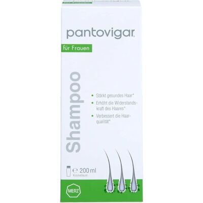 Pantovigar Shampoo für Frauen - Unterstützt natürliches Haarwachstum Pantovigar Shampoo für Frauen - Unterstützt natürliches Haarwachstum