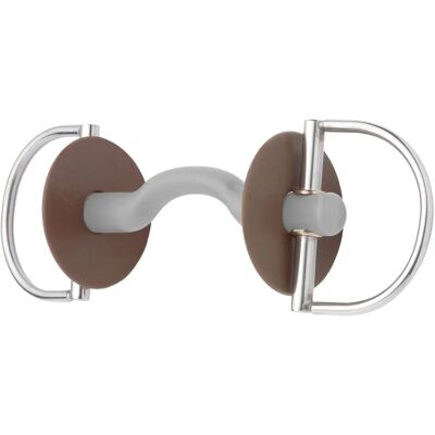Beris Bits D-Ring Gebiss, Flach Zungenbogen - Gebiss Beris Bits D-Ring Gebiss, Flach Zungenbogen - Gebiss