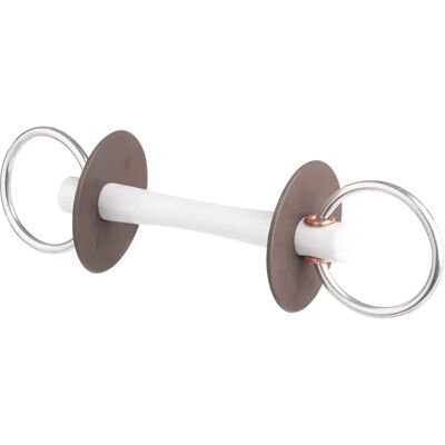 Beris Bits Wassertrense mit Soft Comfortstange 7,5cm - Gebiss Beris Bits Wassertrense mit Soft Comfortstange 7,5cm - Gebiss