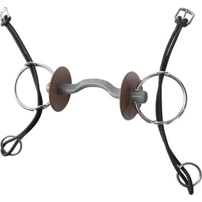 Beris Bits - Aufziehtrense Konnex Zungenbogen - Bit Beris Bits - Aufziehtrense Konnex Zungenbogen - Bit