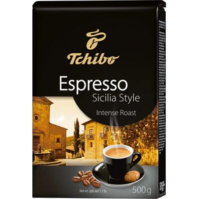 Tchibo Sicilia Style 500 g - Kávová zrna Tchibo Sicilia Style 500 g - Kávová zrna