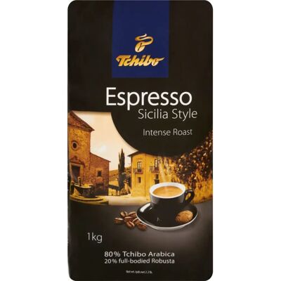 Tchibo Espresso Sicilia Style - Kawa Tchibo Espresso Sicilia Style - Kawa