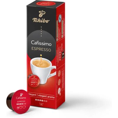 Tchibo Espresso Kapszulák - 10 db Tchibo Espresso Kapszulák - 10 db