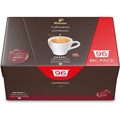Tchibo Cafissimo - Cafissimo Espresso Intense - Kapsułki do kawy Tchibo Cafissimo - Cafissimo Espresso Intense - Kapsułki do kawy