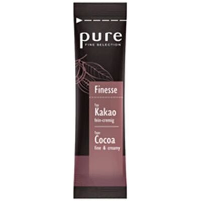 Tchibo PURE Feinste Auswahl Finesse - Trinkschokolade Tchibo PURE Feinste Auswahl Finesse - Trinkschokolade