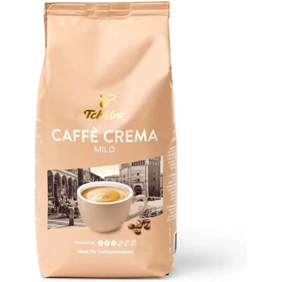 Tchibo Caffè Crema Mild - Całe ziarna - 1kg - Zrównoważony smak Tchibo Caffè Crema Mild - Całe ziarna - 1kg - Zrównoważony smak
