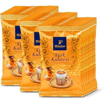 Tchibo - Türk Kahvesi - 30x100 g Gemahlen - Intensität 5/6 Tchibo - Türk Kahvesi - 30x100 g Gemahlen - Intensität 5/6