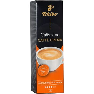 Capsules de café Tchibo Cafissimo - Arôme riche - 80 capsules - Publicité Capsules de café Tchibo Cafissimo - Arôme riche - 80 capsules - Publicité
