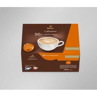Tchibo Cafissimo Caffè Crema Rich Aroma Kapszulák - 96 db. Tchibo Cafissimo Caffè Crema Rich Aroma Kapszulák - 96 db.