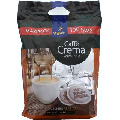 Tchibo Caffè Crema Vollmundig Maxipack (100 Pads) Tchibo Caffè Crema Vollmundig Maxipack (100 Pads)