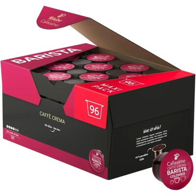 Capsules de Café Arabica Tchibo - Colombie - 96 pcs - Publicité Capsules de Café Arabica Tchibo - Colombie - 96 pcs - Publicité