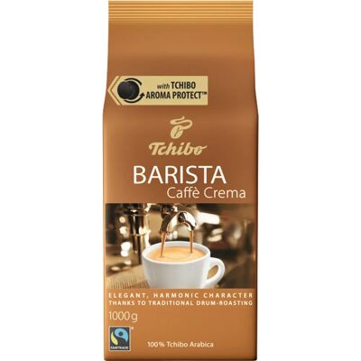 Tchibo Kawa Barista Caffe Crema - Arabica, 1kg, Friss Tchibo Kawa Barista Caffe Crema - Arabica, 1kg, Friss