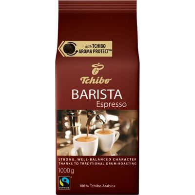 Tchibo Kávababbok Barista Espresso - 1 kg Kávé Tchibo Kávababbok Barista Espresso - 1 kg Kávé