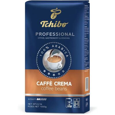 Tchibo Kaffee - Professionale Caffè Crema - Arabica Bohnen - 1kg Tchibo Kaffee - Professionale Caffè Crema - Arabica Bohnen - 1kg