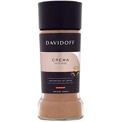 Davidoff Café - Crème Instantanée Arabica 90g - Café - Publicité Davidoff Café - Crème Instantanée Arabica 90g - Café - Publicité