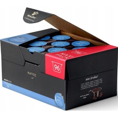 Kapsułki kawy Tchibo - Łagodne Arabica - 96 szt Kapsułki kawy Tchibo - Łagodne Arabica - 96 szt