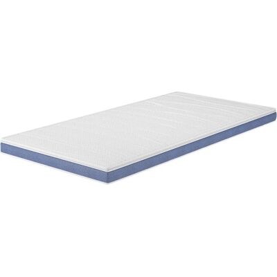 Hn8 Schlafsysteme Surf 100 - 200 x 200 cm - 8 cm - 7-zone matras-topper Hn8 Schlafsysteme Surf 100 - 200 x 200 cm - 8 cm - 7-zone matras-topper