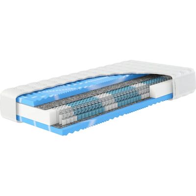 SCHLAFSYSTEME XXL Gelstar T-1000 - Steunend Matras - 7-Zone Pocketveren SCHLAFSYSTEME XXL Gelstar T-1000 - Steunend Matras - 7-Zone Pocketveren