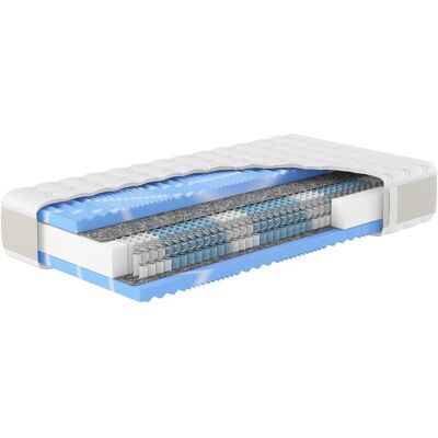 SCHLAFSYSTEME XXL Gelstar T-1000 7-Zonen Taschenfederkernmatratze SCHLAFSYSTEME XXL Gelstar T-1000 7-Zonen Taschenfederkernmatratze