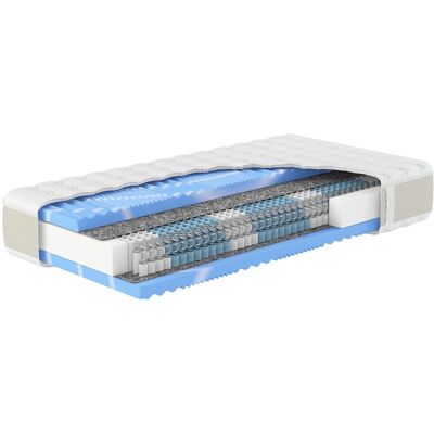 SCHLAFSYSTEME XXL Gelstar T-1000 Matratze - Unterstützung, Atmungsaktiv, Made in Germany SCHLAFSYSTEME XXL Gelstar T-1000 Matratze - Unterstützung, Atmungsaktiv, Made in Germany