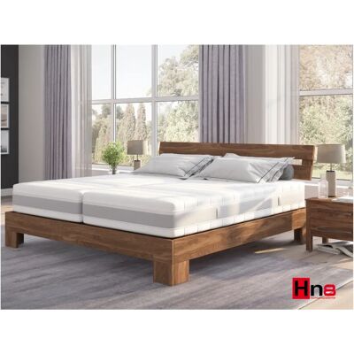 Hn8 Schlafsysteme Sleep Balance Pro 7-zone Memory Foam Matras - Bed Hn8 Schlafsysteme Sleep Balance Pro 7-zone Memory Foam Matras - Bed