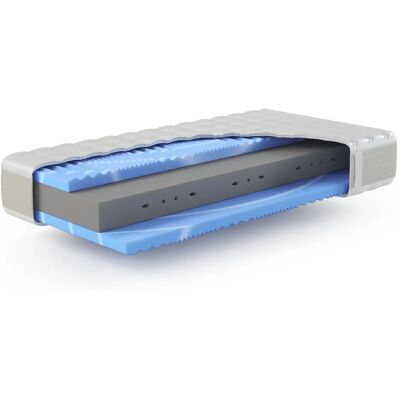 SCHLAFSYSTEME XXL Gelstar KS Waterpur-Kern 7-Zonen 25cm SCHLAFSYSTEME XXL Gelstar KS Waterpur-Kern 7-Zonen 25cm
