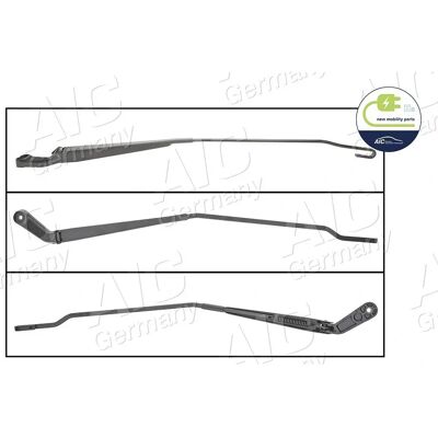 AIC Wiper Arm - Front Right - Compatible with Audi, Skoda, VW AIC Wiper Arm - Front Right - Compatible with Audi, Skoda, VW
