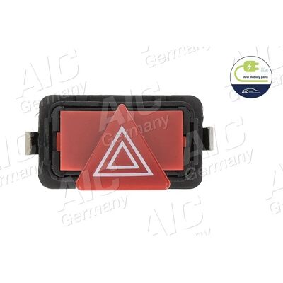 AIC 51939 - Warnblinkschalter - Schwarz - Für Fahrzeuge ohne Anhängevorrichtung AIC 51939 - Warnblinkschalter - Schwarz - Für Fahrzeuge ohne Anhängevorrichtung