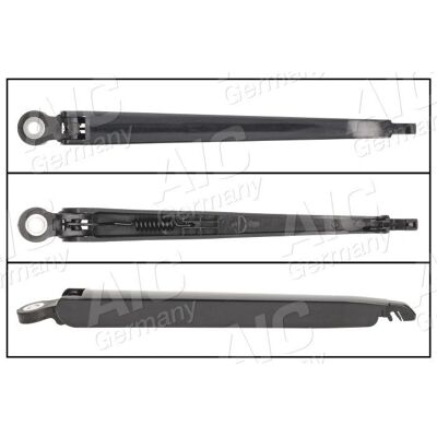 AIC 6n0955707a Achterruitscharnier - Ruitenwisser voor VW Polo AIC 6n0955707a Achterruitscharnier - Ruitenwisser voor VW Polo