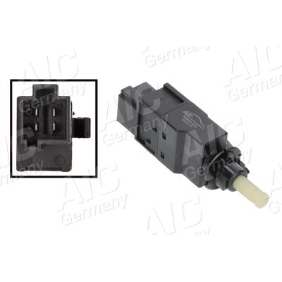 AIC A0015452009 - Brake Light Switch for Mercedes-Benz A-Class/W168/W169, B-Class/W245, Vaneo AIC A0015452009 - Brake Light Switch for Mercedes-Benz A-Class/W168/W169, B-Class/W245, Vaneo
