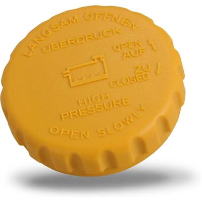 Aic Koelvloeistofdop Opel Vectra D - Duurzaam Plastic, Geel Aic Koelvloeistofdop Opel Vectra D - Duurzaam Plastic, Geel