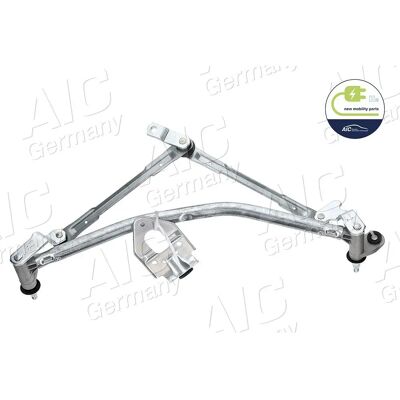 AIC VW Polo Ruitenwisserlinkage - Vooraan, Zonder Motor, Links/Rechts AIC VW Polo Ruitenwisserlinkage - Vooraan, Zonder Motor, Links/Rechts
