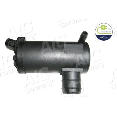 AIC Hyundai Accent Coupe H-1 Pompa lavafari - Anteriore elettrica 12V 2 connettori AIC Hyundai Accent Coupe H-1 Pompa lavafari - Anteriore elettrica 12V 2 connettori
