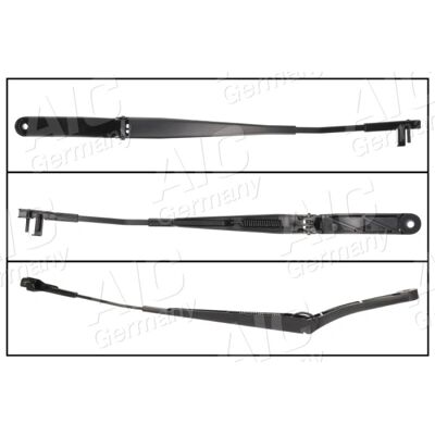 AIC 1Z1955409a Voorwisserarm voor Skoda Octavia II - links AIC 1Z1955409a Voorwisserarm voor Skoda Octavia II - links