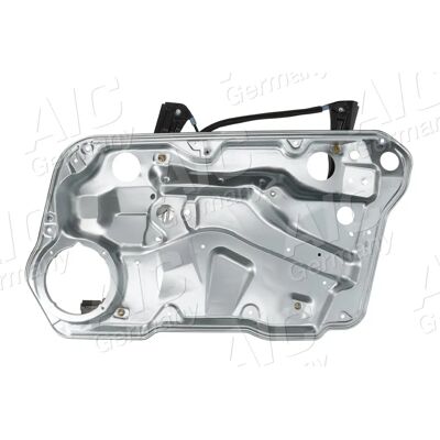 AIC VW Window Regulator - Front Right - Complete, Electric, Without Motor AIC VW Window Regulator - Front Right - Complete, Electric, Without Motor