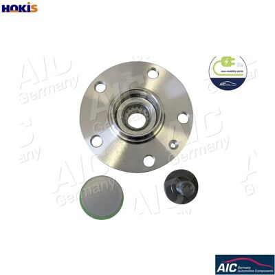 AIC Wheel Bearing Kit - Compatible with VW Golf 5, 6, 7, Audi A3, Seat Leon AIC Wheel Bearing Kit - Compatible with VW Golf 5, 6, 7, Audi A3, Seat Leon